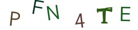 Image CAPTCHA