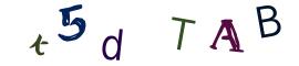 Image CAPTCHA