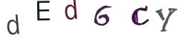 Image CAPTCHA