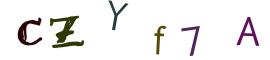 Image CAPTCHA