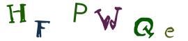 Image CAPTCHA