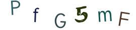 Image CAPTCHA