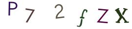 Image CAPTCHA