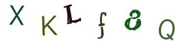 Image CAPTCHA