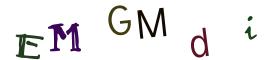 Image CAPTCHA