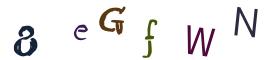 Image CAPTCHA