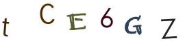 Image CAPTCHA