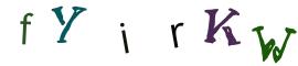Image CAPTCHA