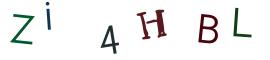 Image CAPTCHA