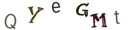 Image CAPTCHA