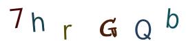 Image CAPTCHA