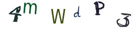 Image CAPTCHA