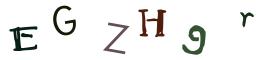 Image CAPTCHA