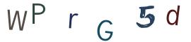 Image CAPTCHA