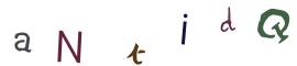 Image CAPTCHA
