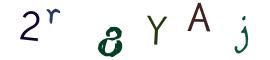 Image CAPTCHA