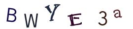 Image CAPTCHA