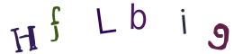 Image CAPTCHA