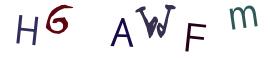 Image CAPTCHA