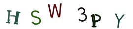 Image CAPTCHA