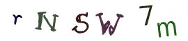 Image CAPTCHA
