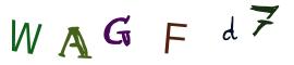 Image CAPTCHA