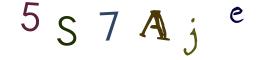 Image CAPTCHA