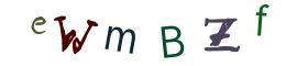 Image CAPTCHA