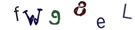 Image CAPTCHA