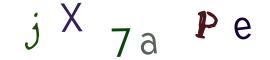 Image CAPTCHA