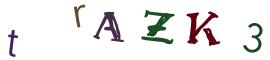 Image CAPTCHA