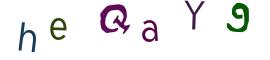 Image CAPTCHA