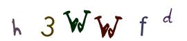 Image CAPTCHA