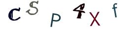 Image CAPTCHA