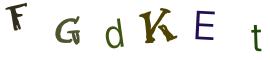 Image CAPTCHA