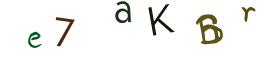Image CAPTCHA