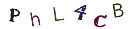 Image CAPTCHA