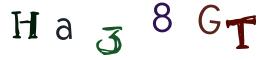 Image CAPTCHA