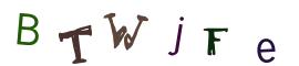 Image CAPTCHA