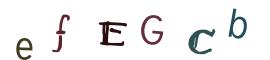 Image CAPTCHA
