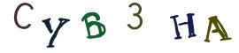Image CAPTCHA