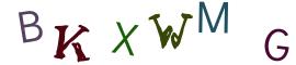 Image CAPTCHA