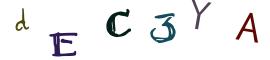 Image CAPTCHA