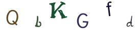 Image CAPTCHA