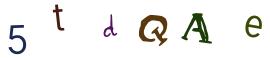 Image CAPTCHA