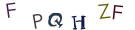 Image CAPTCHA