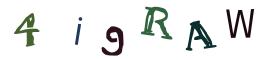 Image CAPTCHA
