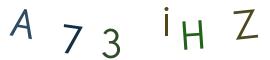 Image CAPTCHA
