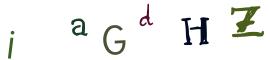 Image CAPTCHA
