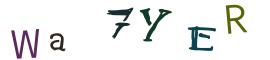Image CAPTCHA